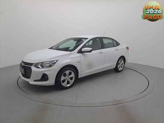 CHEVROLET ONIX 1.0 TURBO FLEX LTZ AUTOMÁTICO CHEVROLET ONIX 1.0 TURBO FLEX LTZ AUTOMÁTICO